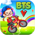 BTS V Motorbike