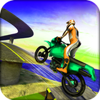 Motorcycle Stunt game ícone