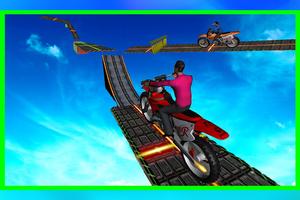 Motorcycle Stunt game Cartaz