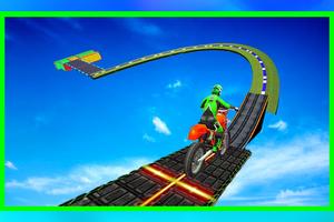 Motorcycle Stunt game imagem de tela 1