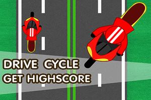 Motorbike Highway Racer পোস্টার