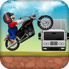 Motorcycle: Supermario ikon