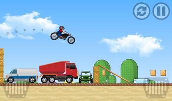 Motorcycle: Supermario screenshot 2