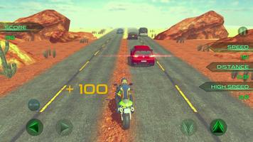 Motorcycle Pursuit اسکرین شاٹ 1