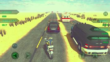 Motorcycle Pursuit capture d'écran 2
