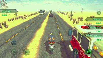 Motorcycle Pursuit اسکرین شاٹ 3