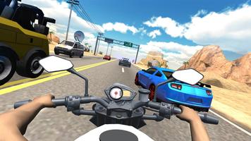 Motorcycle Road Racing capture d'écran 1