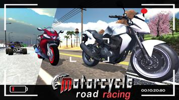 Motorcycle Road Racing capture d'écran 2