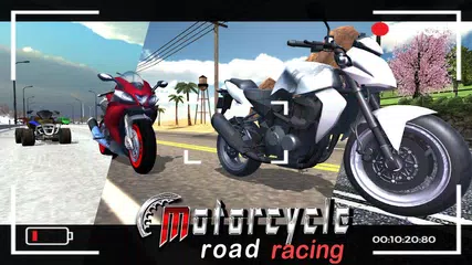 Motorcycle Road Racing APK download