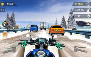 Moto Rider Highway Rider capture d'écran 3