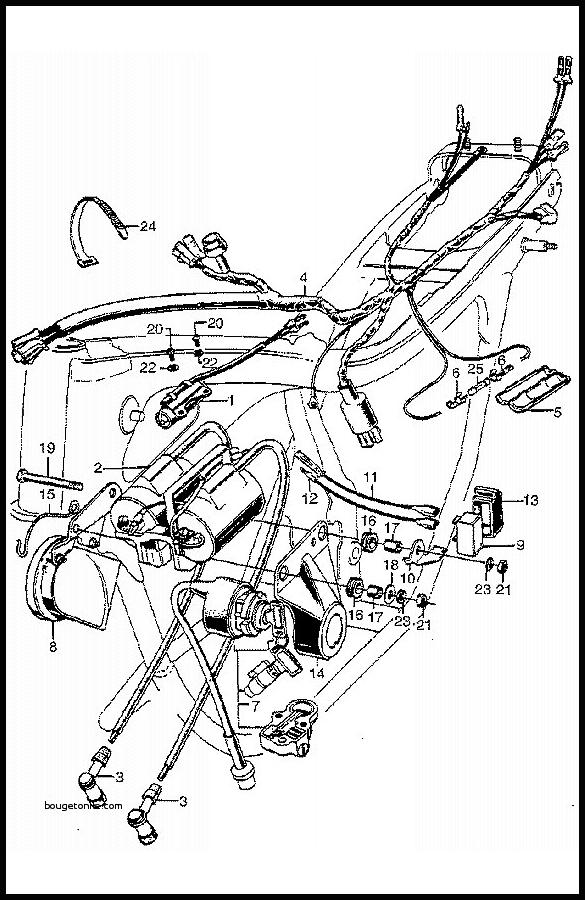 Motorcycle Wiring Diagram for Android - APK Download