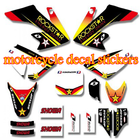 motorcycle decal stickers icon
