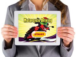 Motorcycle Driving Hill Climb poster