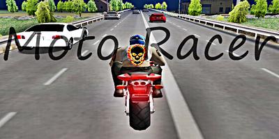 Moto Traffic Rider 3D Affiche