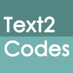 Text2Codes