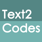 Text2Codes 圖標