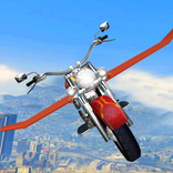 Flying Simulator Motorbike - Flying Bike Games