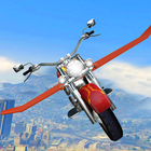 Flying Simulator Motorbike - Flying Bike Games-icoon