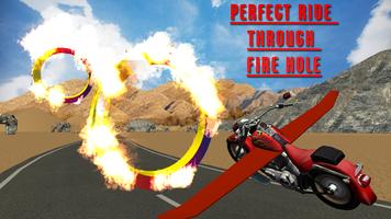 Flying Simulator Motorbike - Flying Bike Games-poster