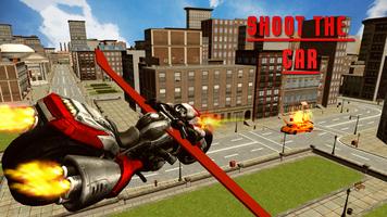 Flying Simulator Motorbike - Flying Bike Games screenshot 1