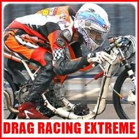 Motorcycle Drag Racing Extreme Affiche
