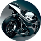 3D Motor Bike icône