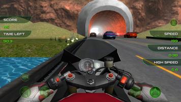 Motorbike Drive 3D постер