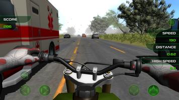 Motorbike Drive 3D Ekran Görüntüsü 1