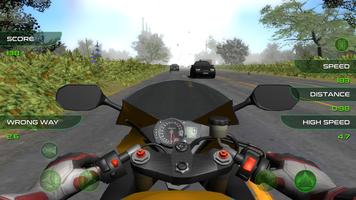 Motorbike Drive 3D Ekran Görüntüsü 2