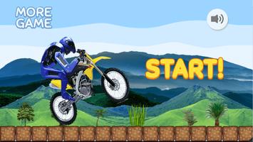 Motorbike Hunter Game plakat