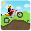 Tricky Motorbike Hill Stunt Racing Mountain Bike