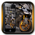 Motobike Sport Thema-icoon
