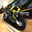 Motorbike Stunt Hero 3D icône