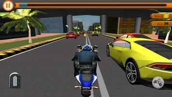 Motorbike Stunt Hero 3D Affiche