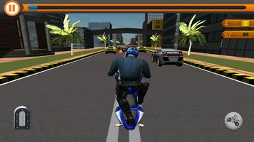 摩托车特技英雄3D 截图 1