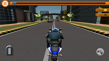 Motorbike Stunt Hero 3D capture d'écran 2