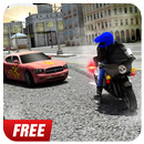 Motorbike vs Police : Criminal Escape Simulator 3D APK