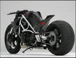 Motorcycle Modification Ideas Affiche
