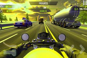 carreras de motos 3D captura de pantalla 1