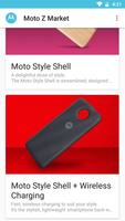 برنامه‌نما Moto Z Market عکس از صفحه