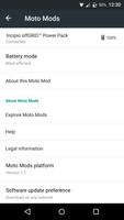 Moto Mods™ Manager اسکرین شاٹ 1