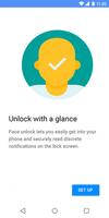 Moto Face Unlock plakat