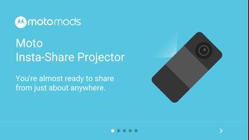 Moto Mods Projector পোস্টার