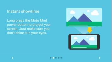 Moto Mods Projector স্ক্রিনশট 1