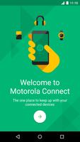 Motorola Connect poster