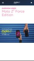 Moto Z2 Force Edition - Training Affiche