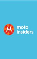 Moto Insiders Employee Affiche