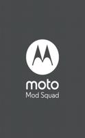 VZW Moto Mod Squad poster
