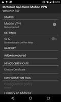 Motorola Solutions Mobile VPN screenshot 2