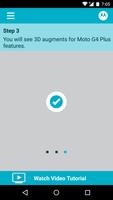 Moto G4 Plus 16MP AR Training capture d'écran 3